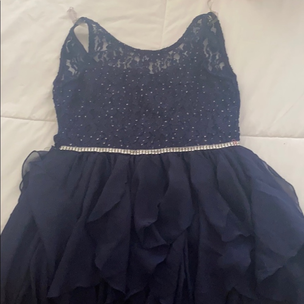 Sweet Heart Rose children’s evening dress